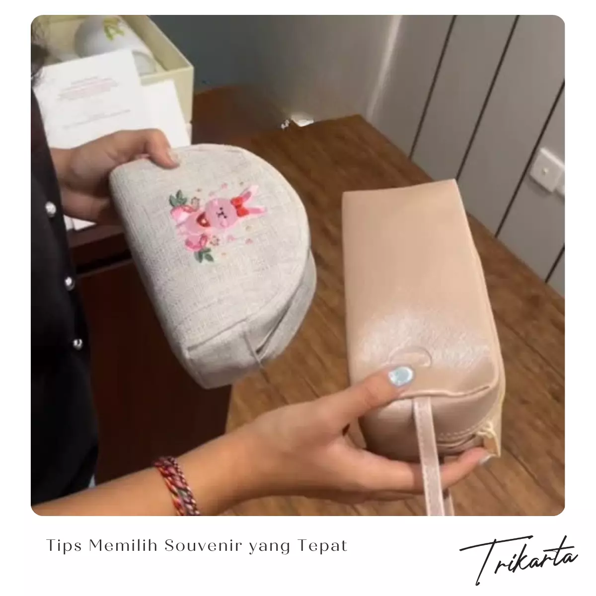 Tips Memilih Souvenir yang Tepat