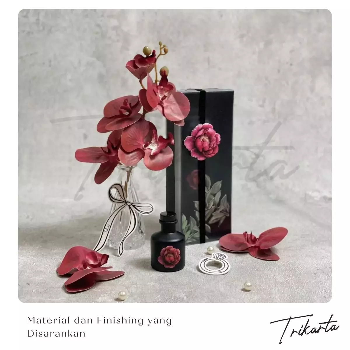 Material dan Finishing yang Disarankan