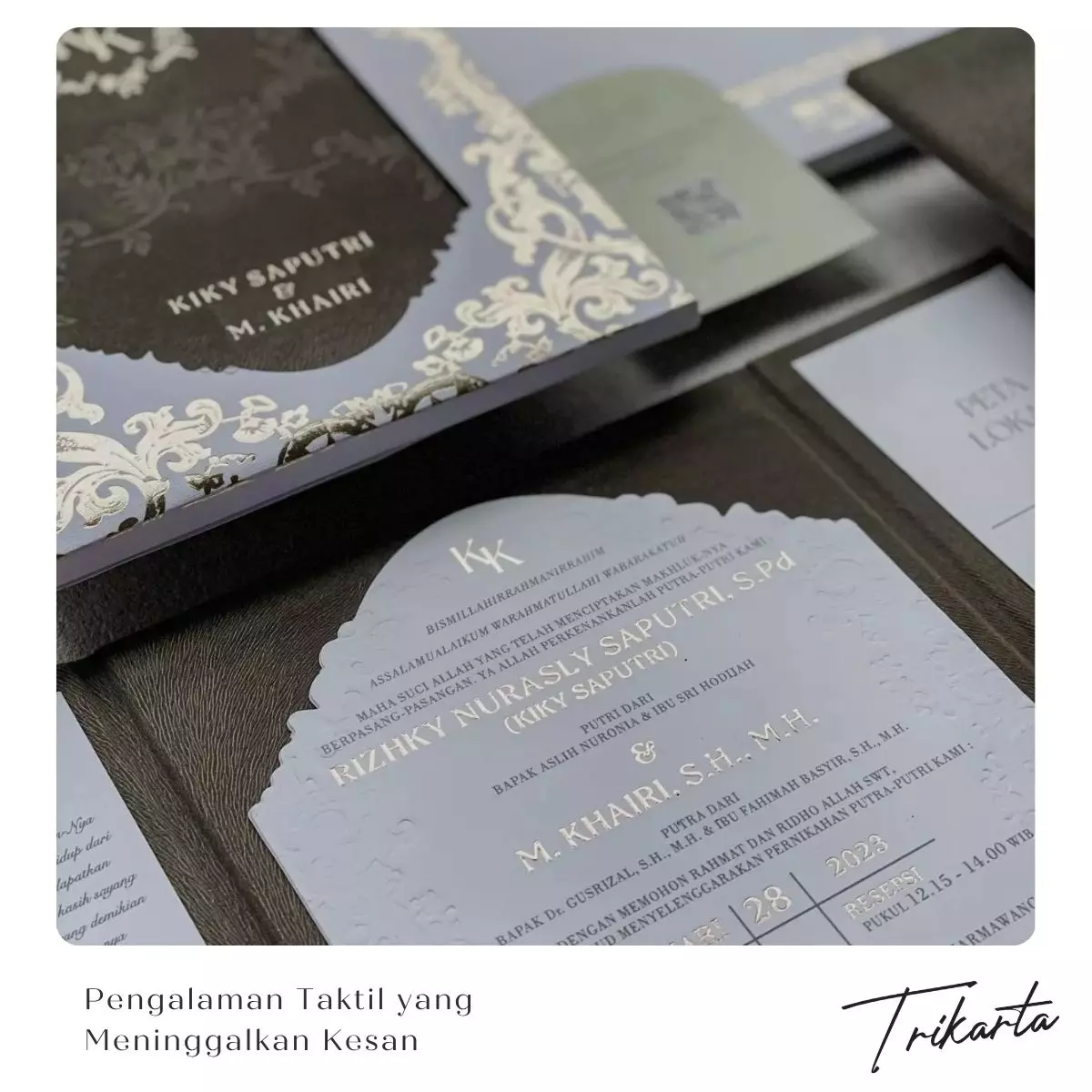 Pengalaman Taktil yang Meninggalkan Kesan