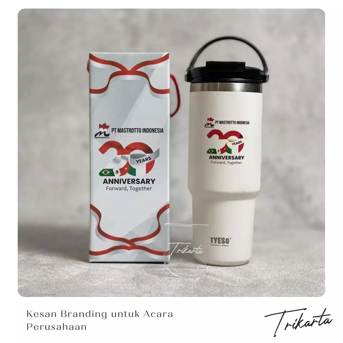 Kesan Branding untuk Acara Perusahaan