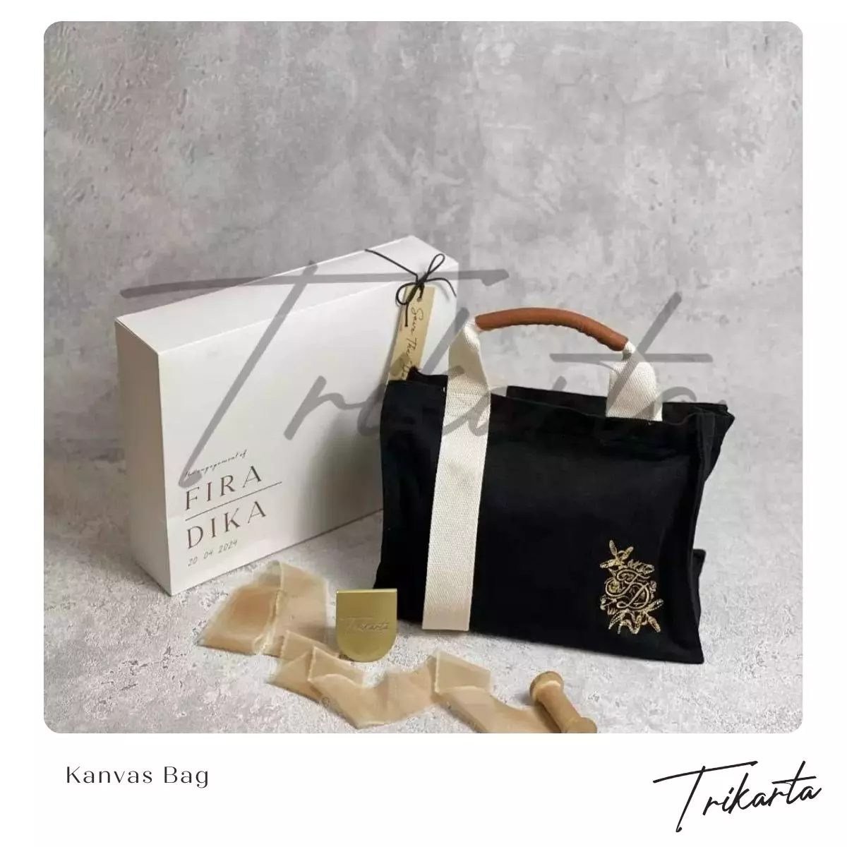 2. Kanvas Bag
