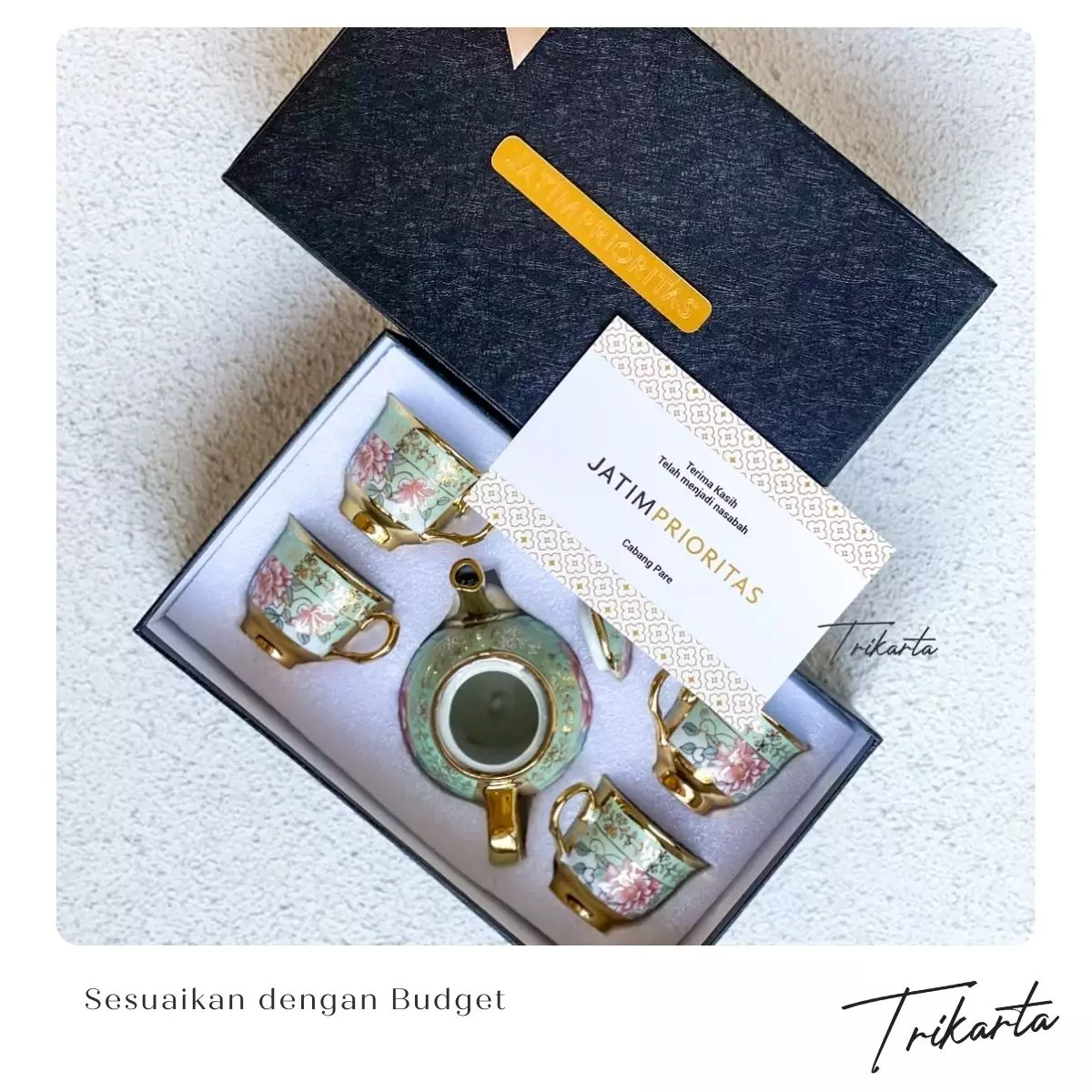 Sesuaikan dengan Budget