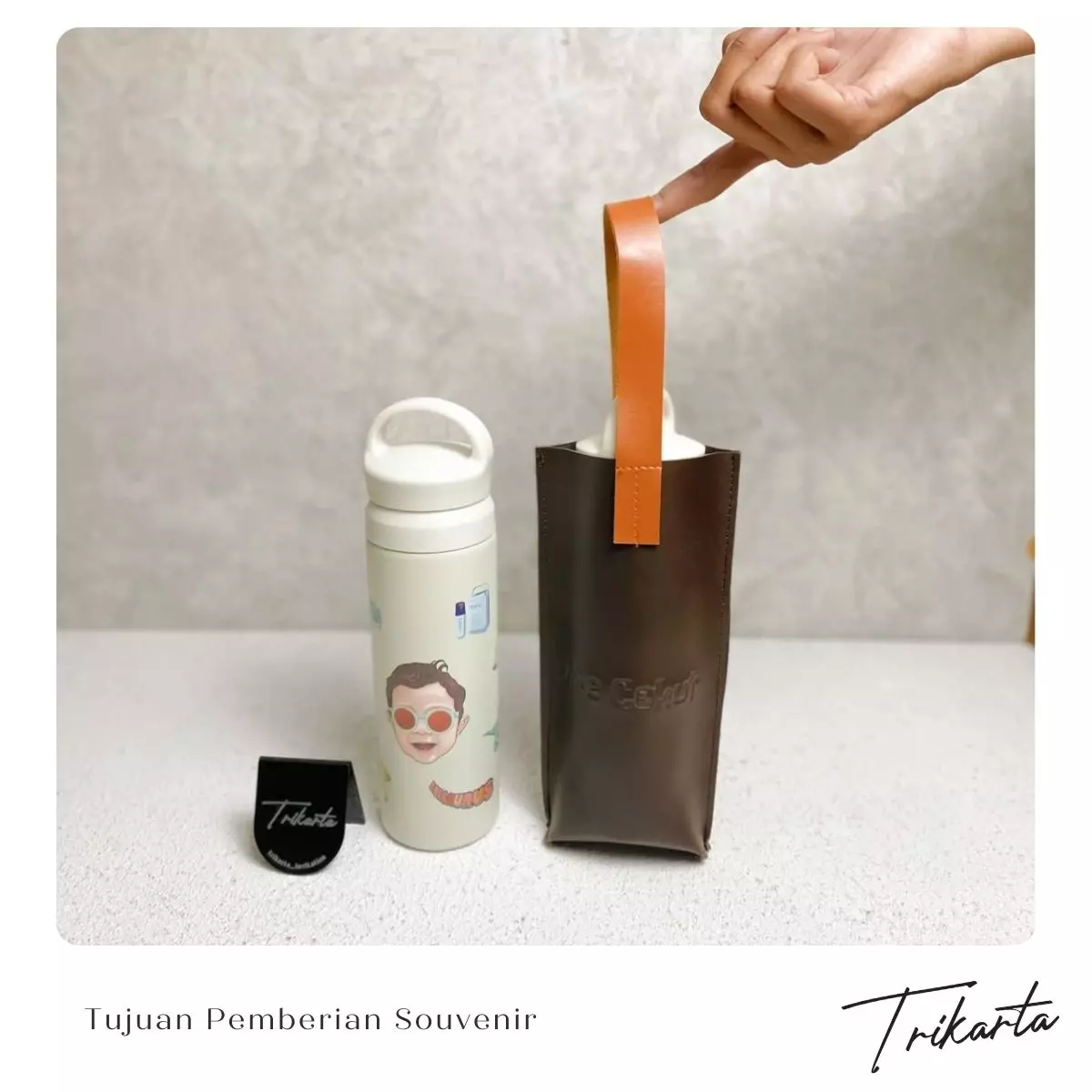Menentukan Tujuan Pemberian Souvenir