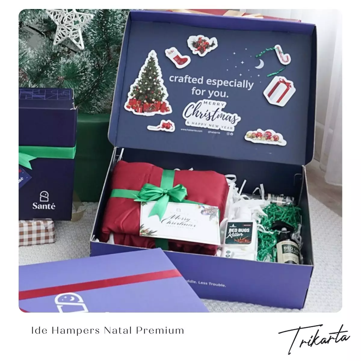 1. Ide Hampers Natal Premium