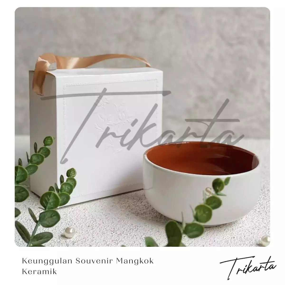 Keunggulan Souvenir Mangkok Keramik Dibanding Jenis Lain