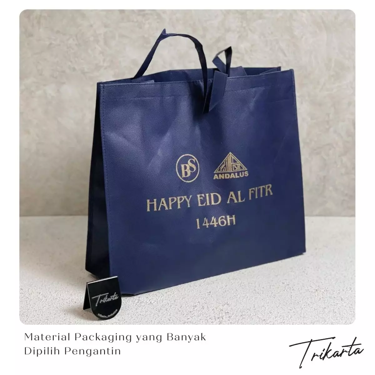 Material Packaging yang Banyak Dipilih Pengantin