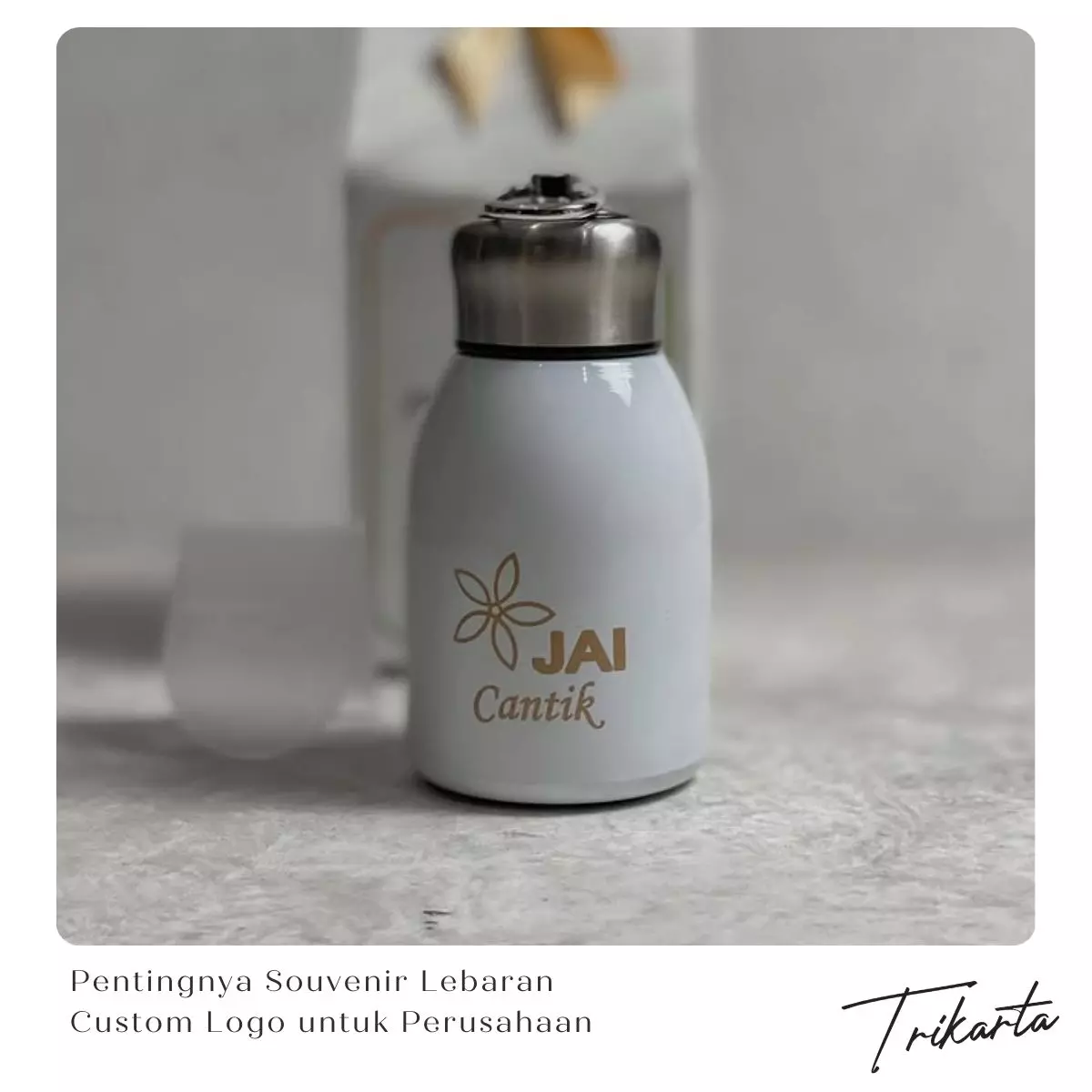 Mengapa Souvenir Lebaran Custom Logo Penting untuk Perusahaan?
