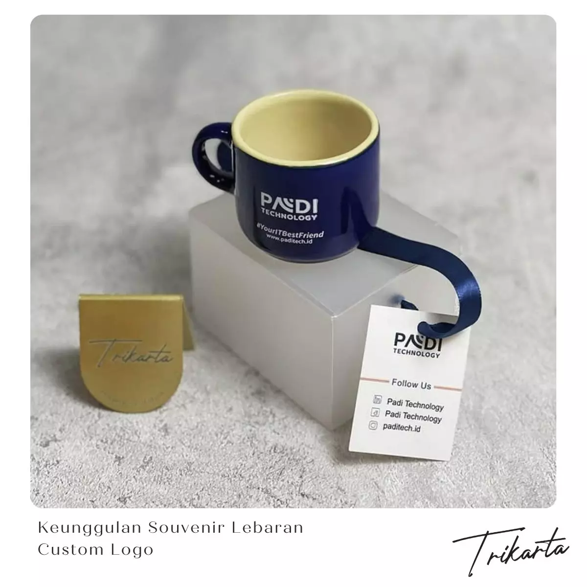 Keunggulan Souvenir Lebaran Custom Logo Dibanding Souvenir Biasa