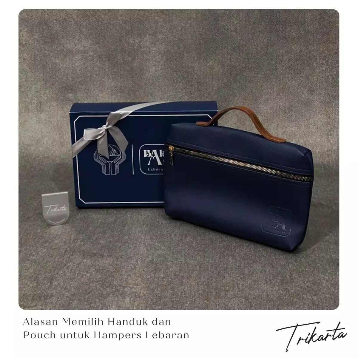 Mengapa Memilih Handuk dan Pouch untuk Hampers Lebaran?
