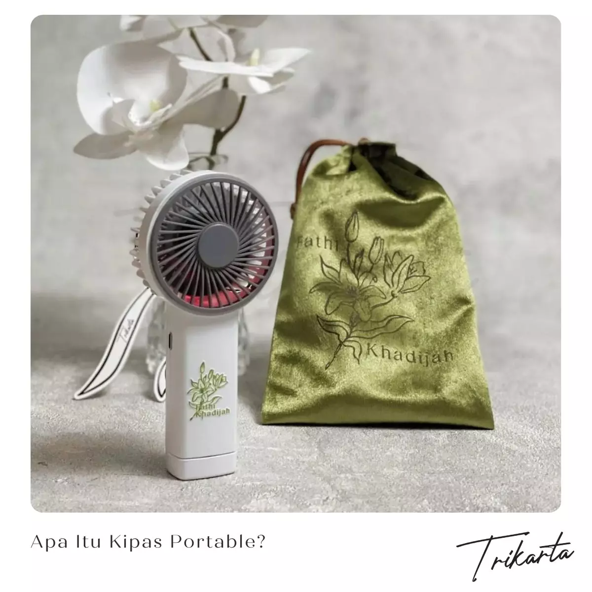 Apa Itu Kipas Portable?