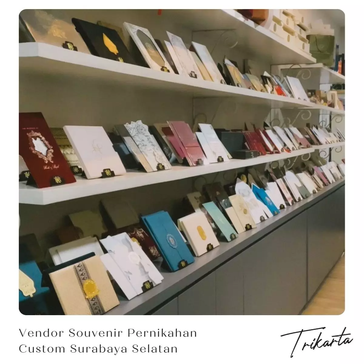 Trikarta Ngagel, Vendor Souvenir Pernikahan Custom di Surabaya Selatan