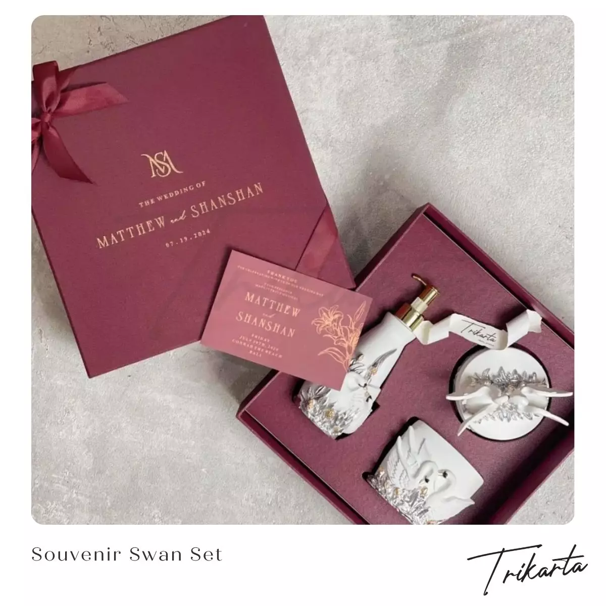 Trend Wedding Souvenir Custom Terbaik di Sidoarjo dan Sekitarnya