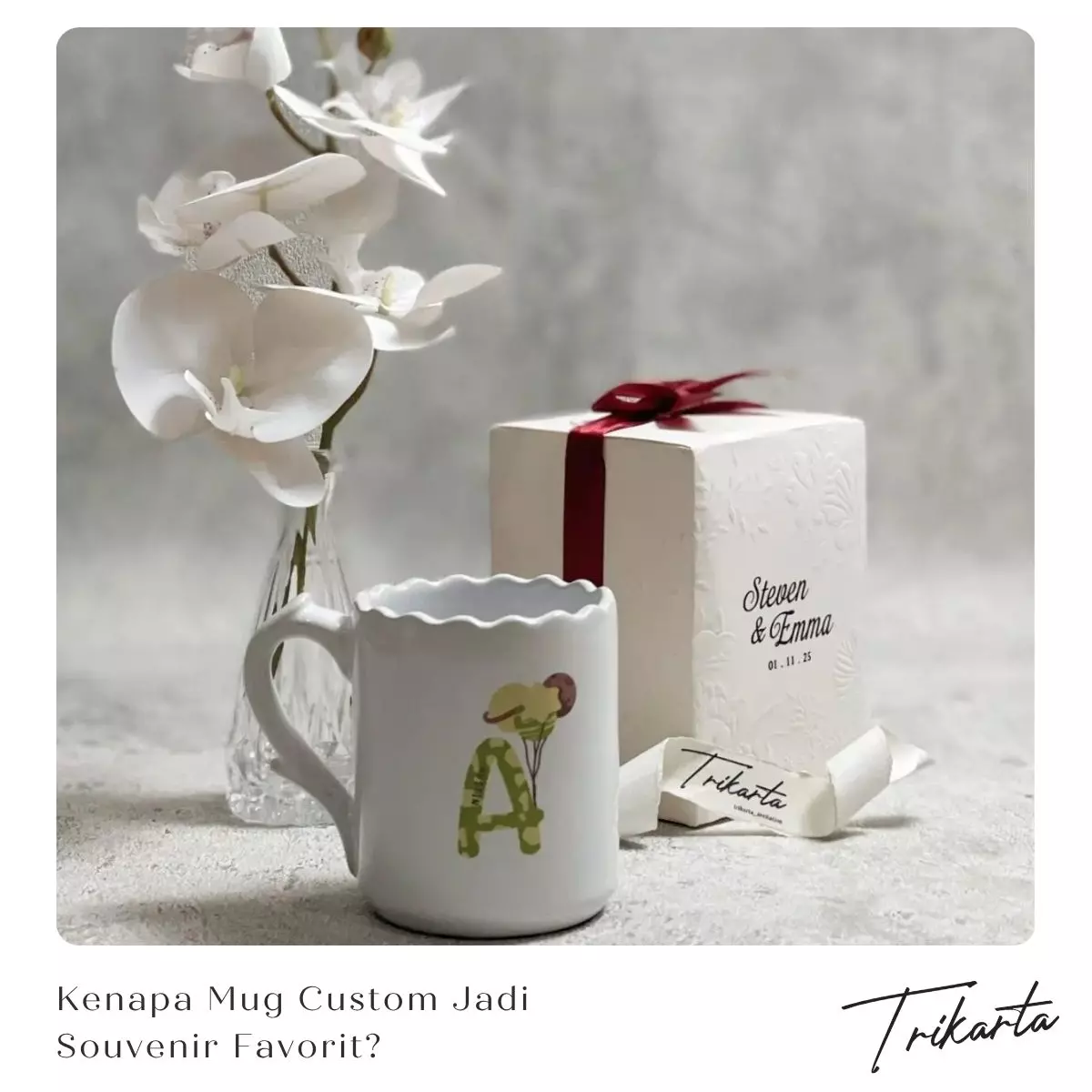 Kenapa Mug Custom Jadi Pilihan Souvenir Favorit?