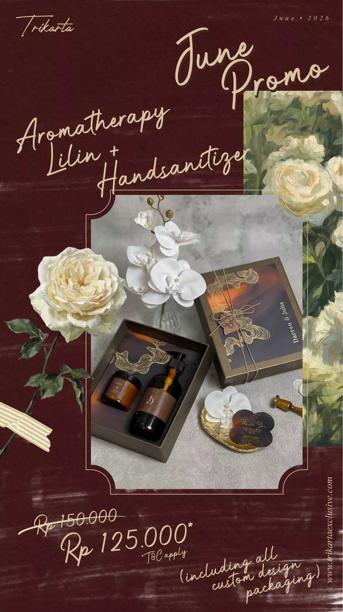 Arometherapy Lilin Handsanitizer