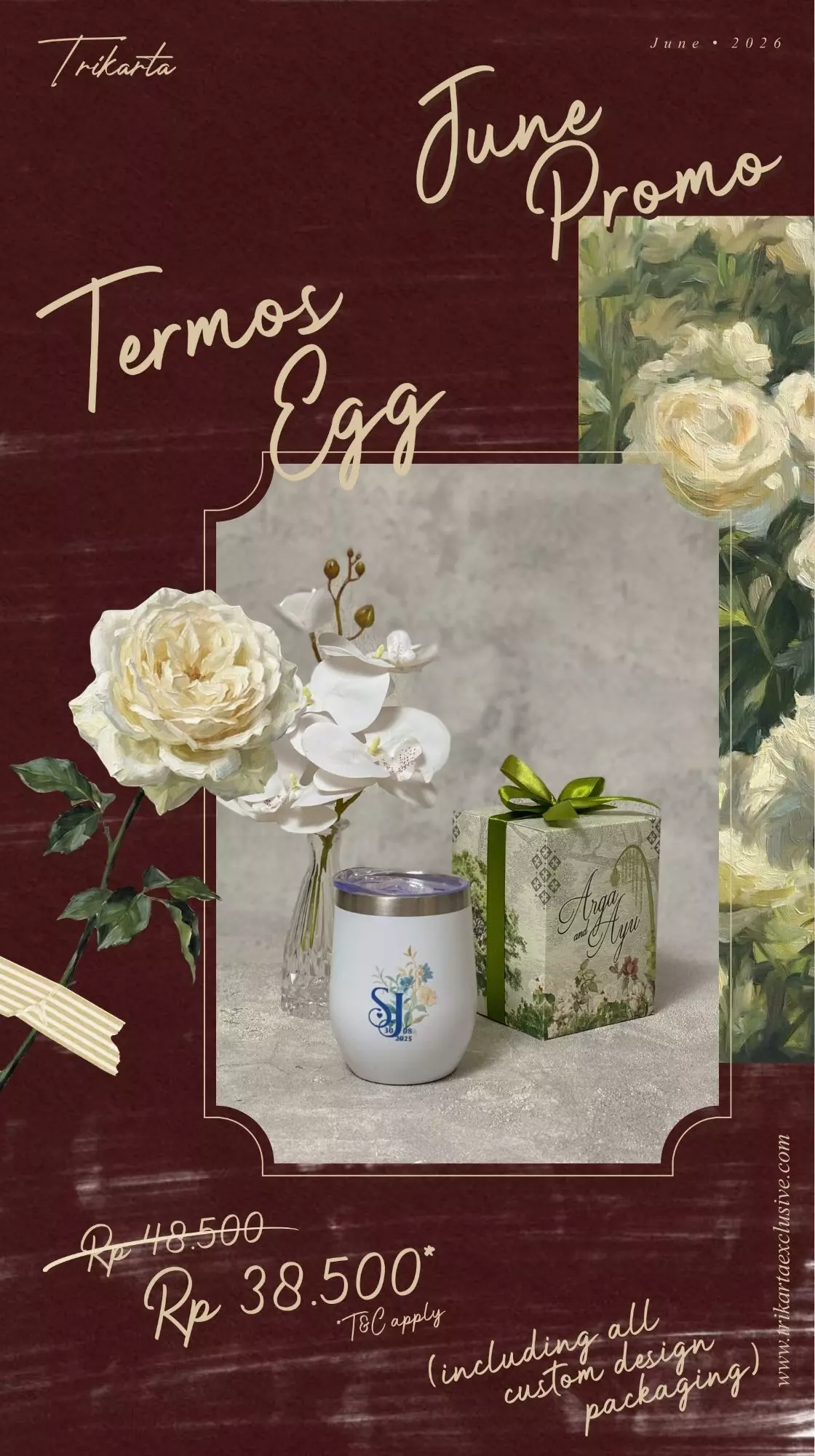 Termos Egg
