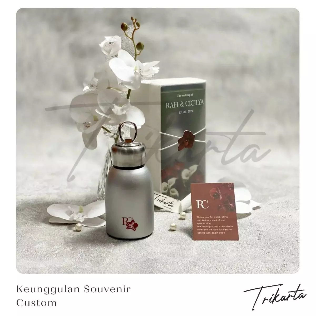Mengapa Memilih Souvenir Pernikahan Custom?