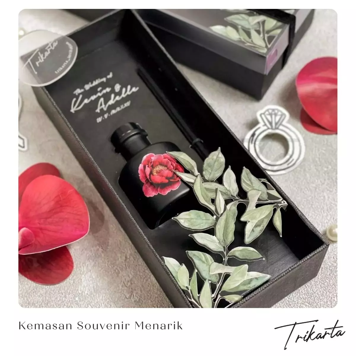 Packaging Souvenir Pernikahan yang Membuat Tampilan Lebih Menarik