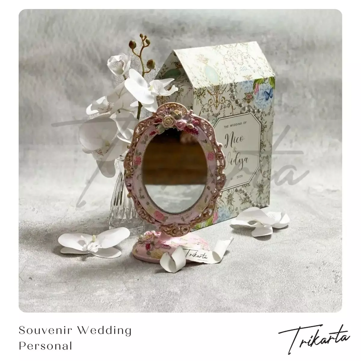 Souvenir Wedding yang Bisa Dibuat Lebih Personal