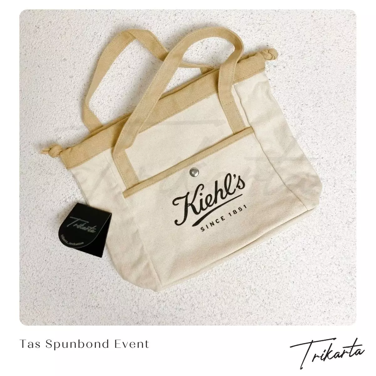 Alternatif Tambahan: Tas Spunbond untuk Souvenir Event