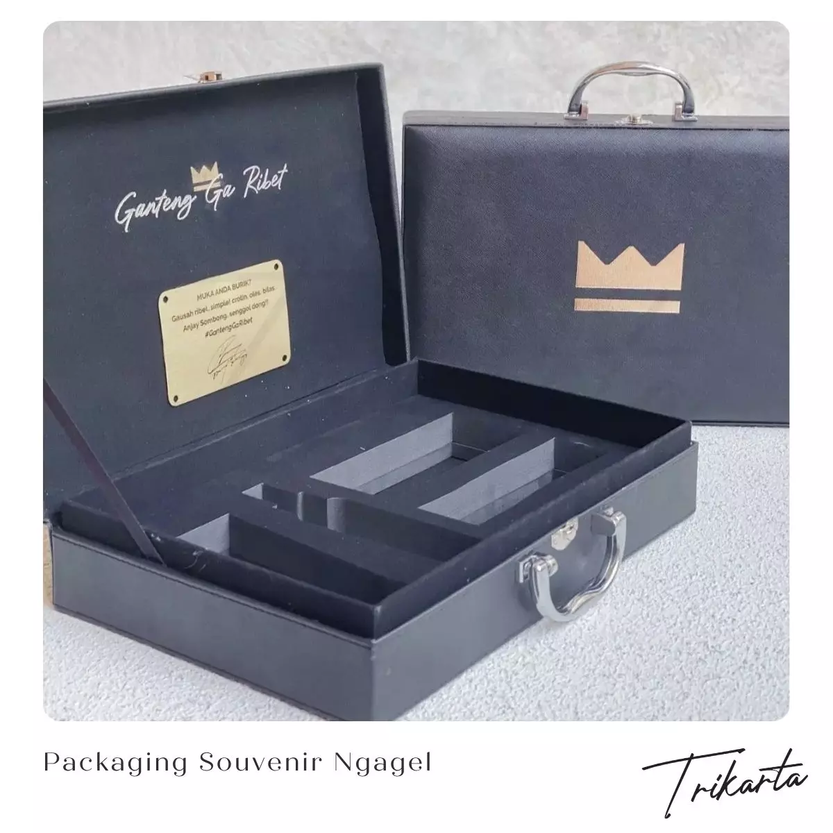 Custom Packaging Souvenir di Trikarta Ngagel