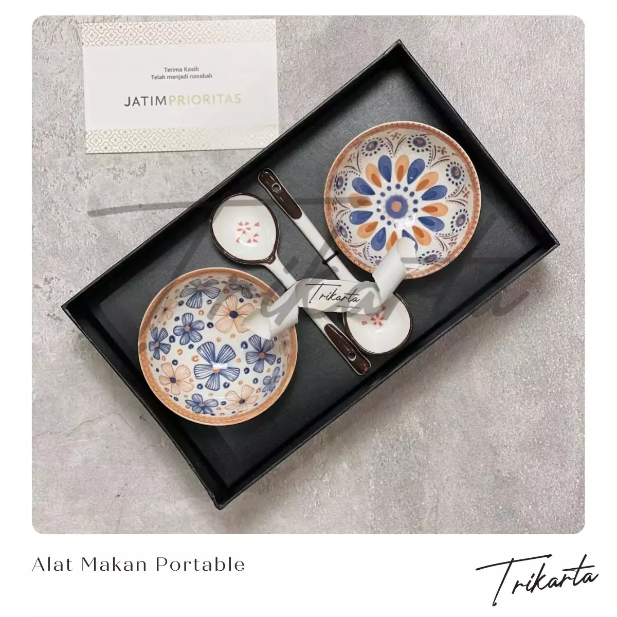 4. Alat Makan Portable yang Praktis dan Tidak Pasaran