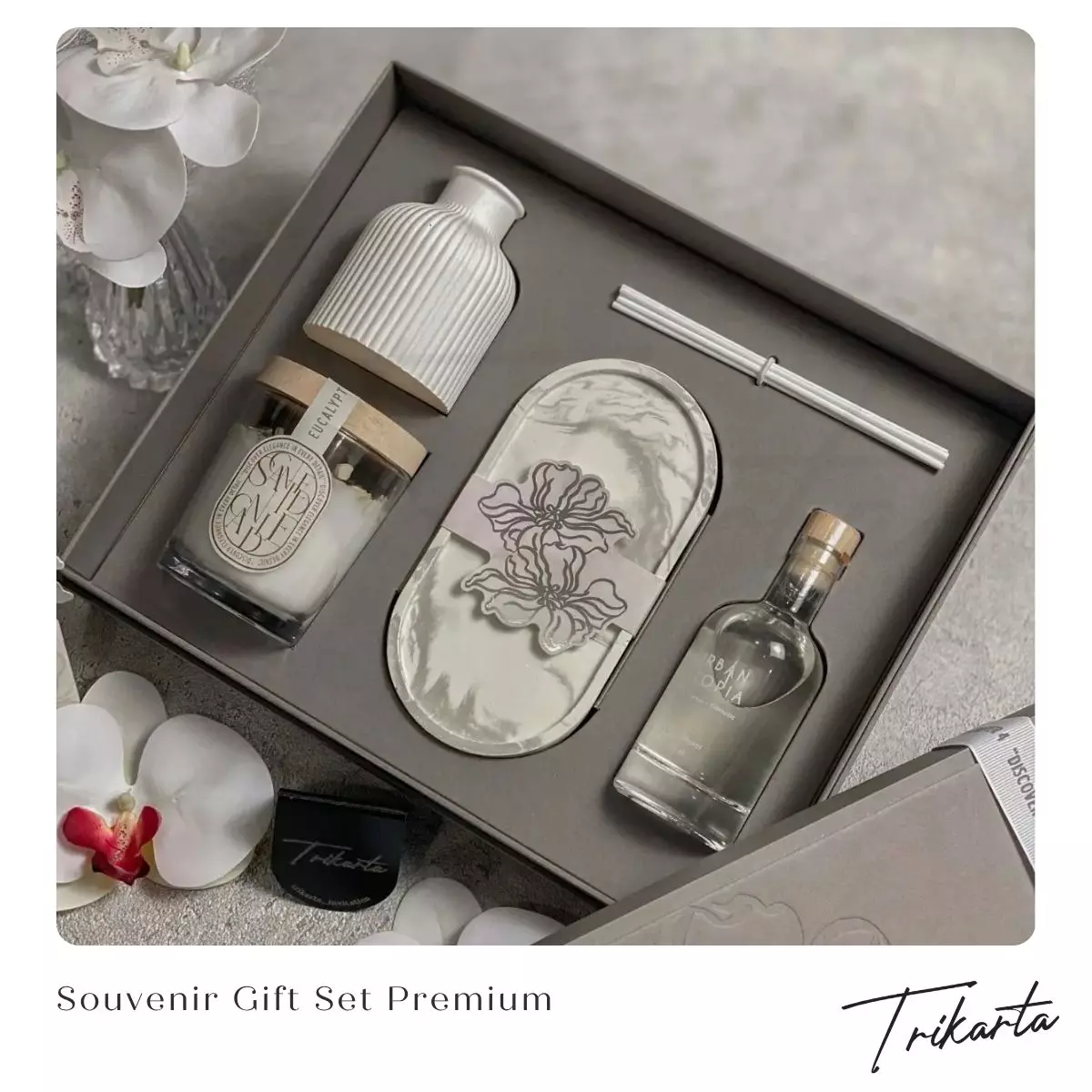 5. Souvenir Gift Set Premium untuk Kesan yang Lebih Spesial