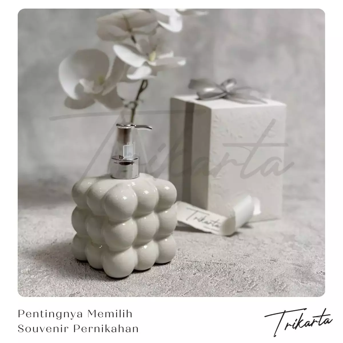 Mengapa Souvenir Pernikahan Perlu Dipilih dengan Pertimbangan yang Tepat?