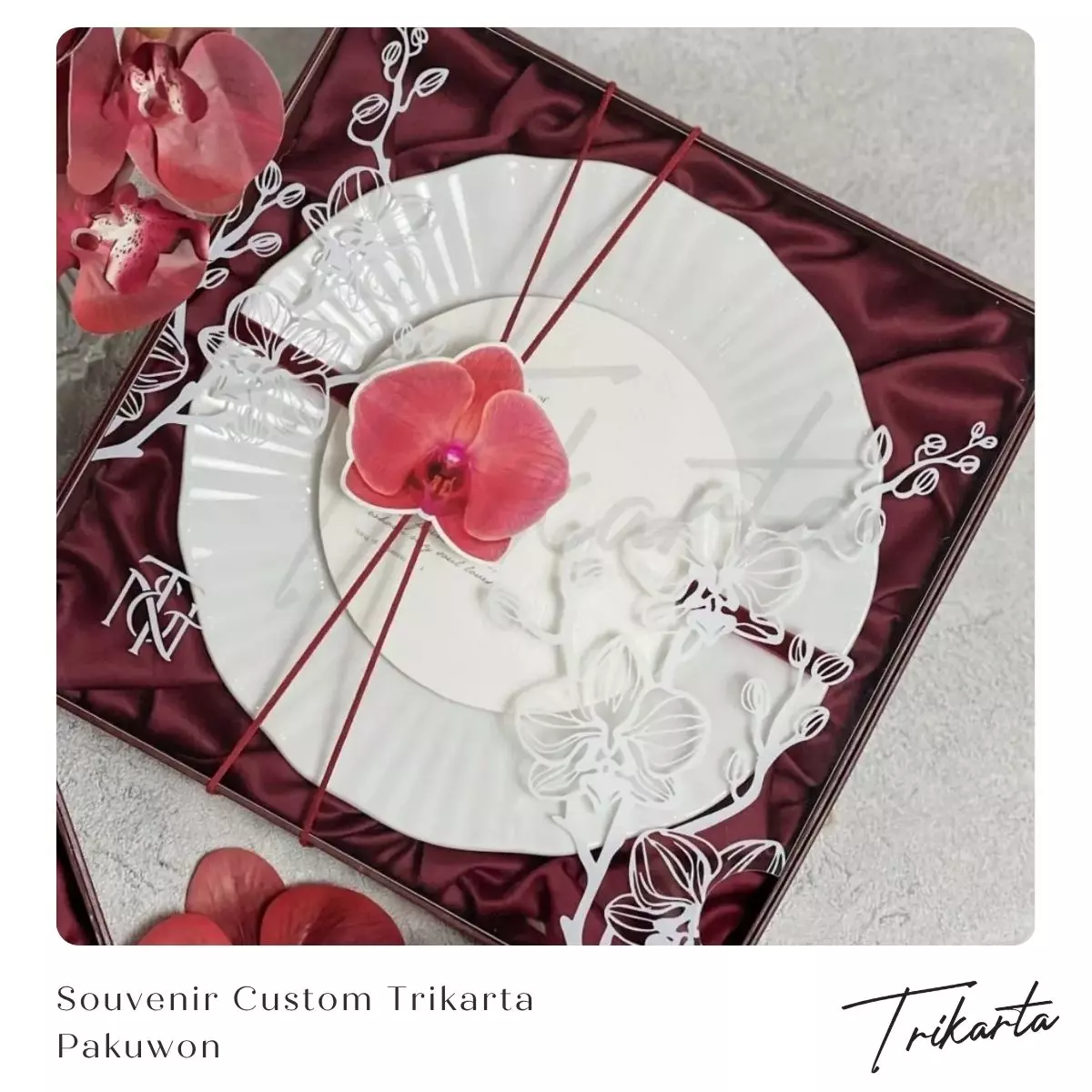 Temukan Souvenir Pernikahan Custom di Trikarta Pakuwon