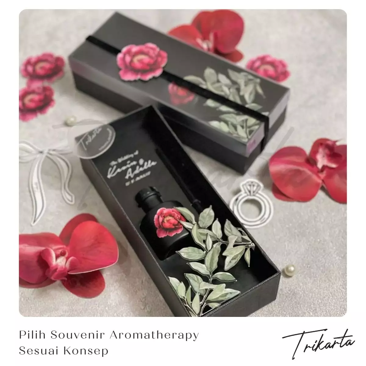 Cara Menentukan Souvenir Aromatherapy agar Sesuai dengan Konsep Pernikahan