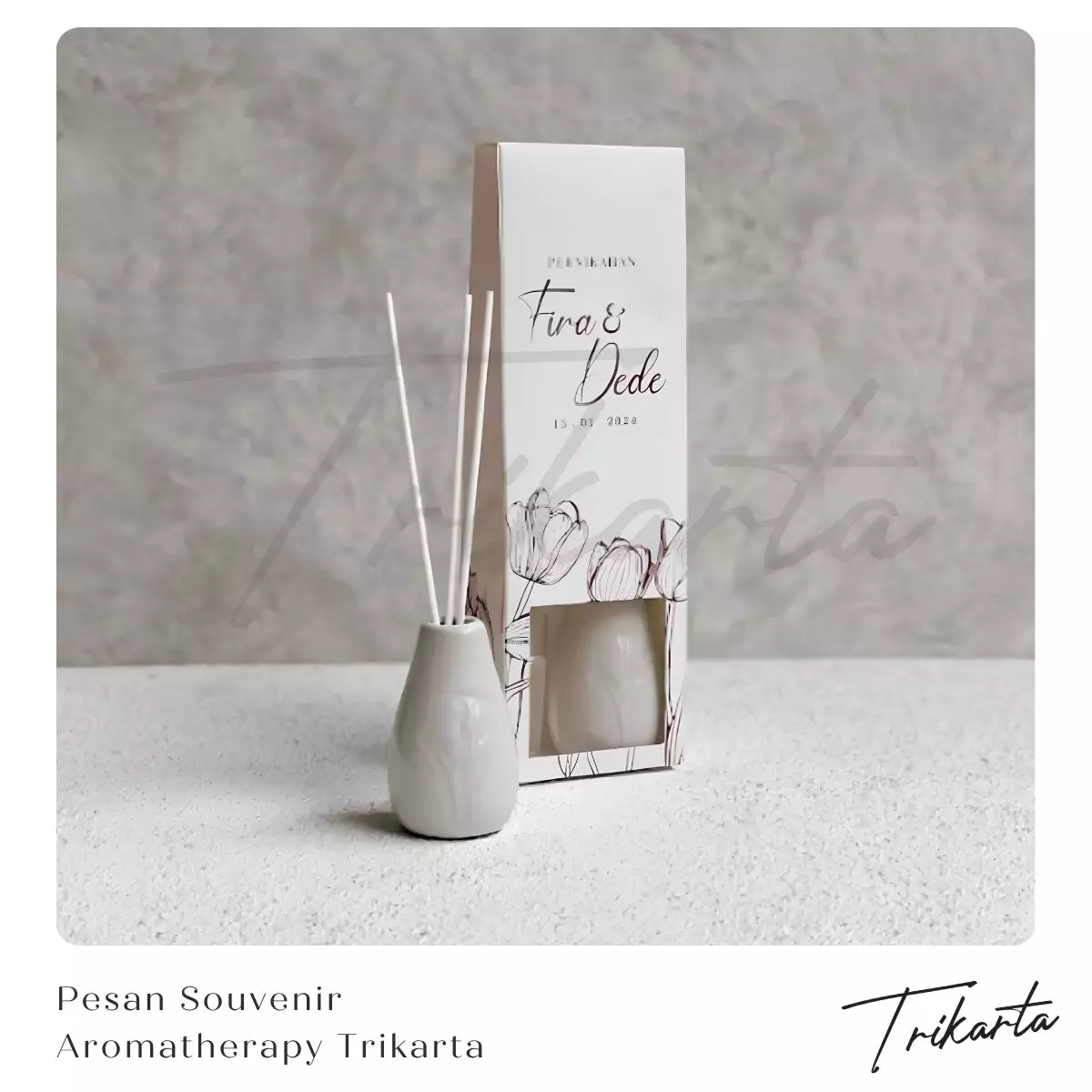 Pesan Souvenir Aromatherapy Custom di Trikarta Pakuwon