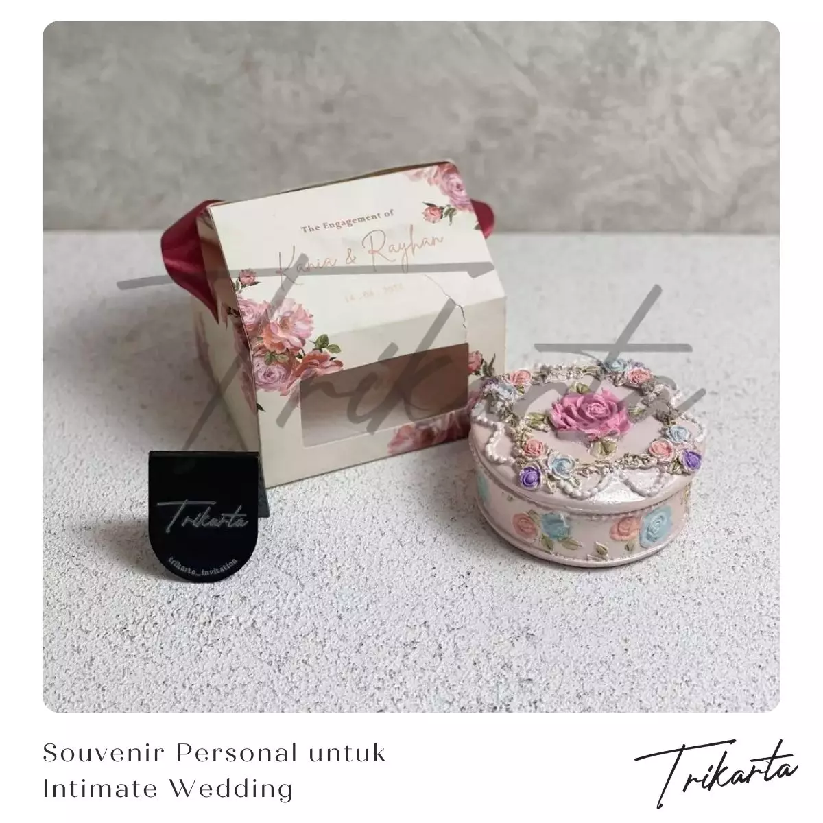 Mengapa Intimate Wedding Cocok Menggunakan Souvenir yang Lebih Personal?