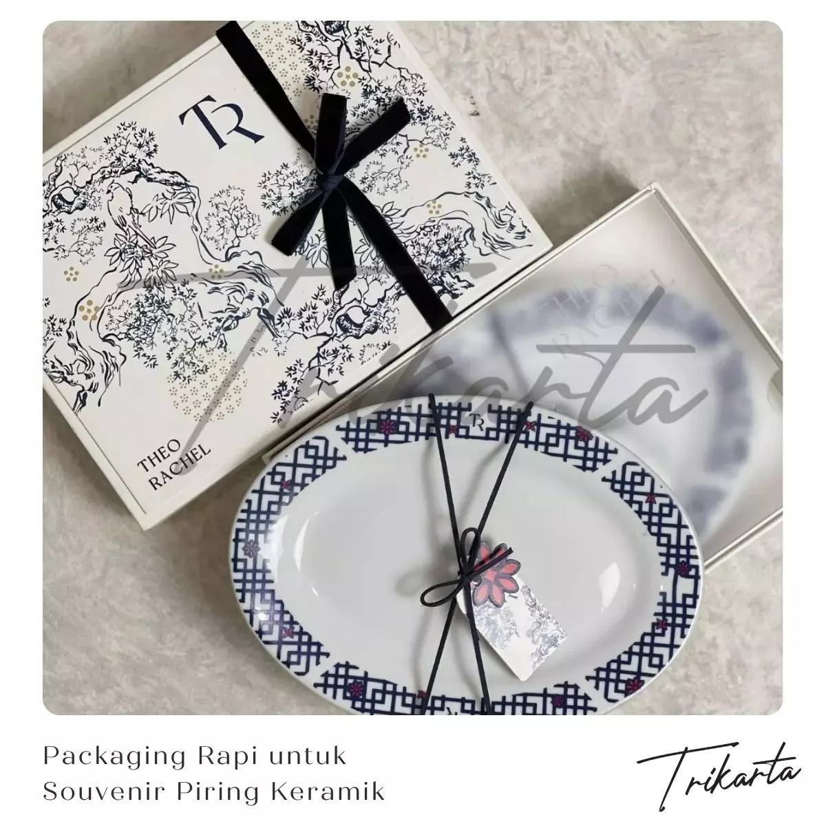 Packaging yang Membuat Souvenir Piring Keramik Terlihat Lebih Rapi