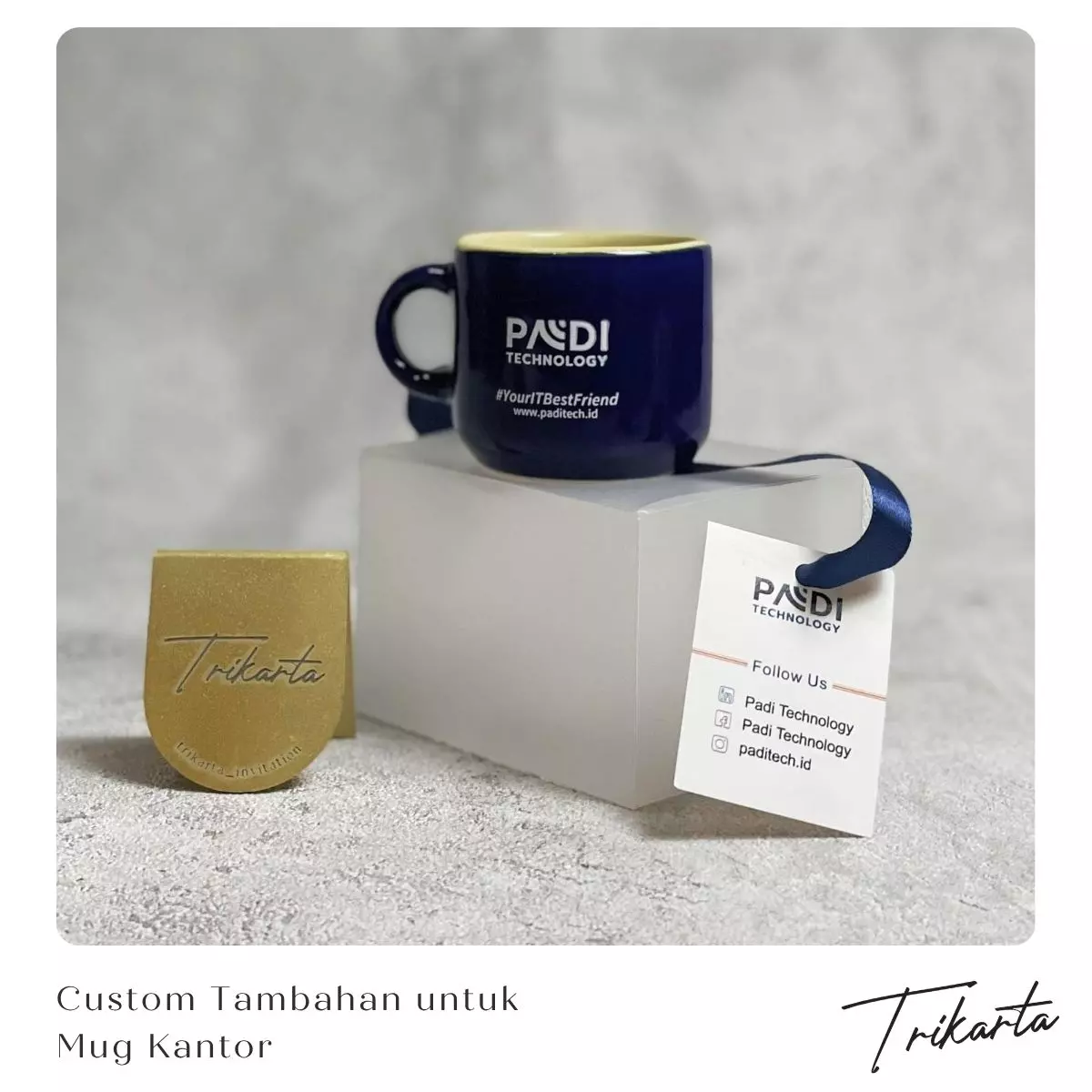 Pilihan Custom Tambahan untuk Souvenir Mug Kantor