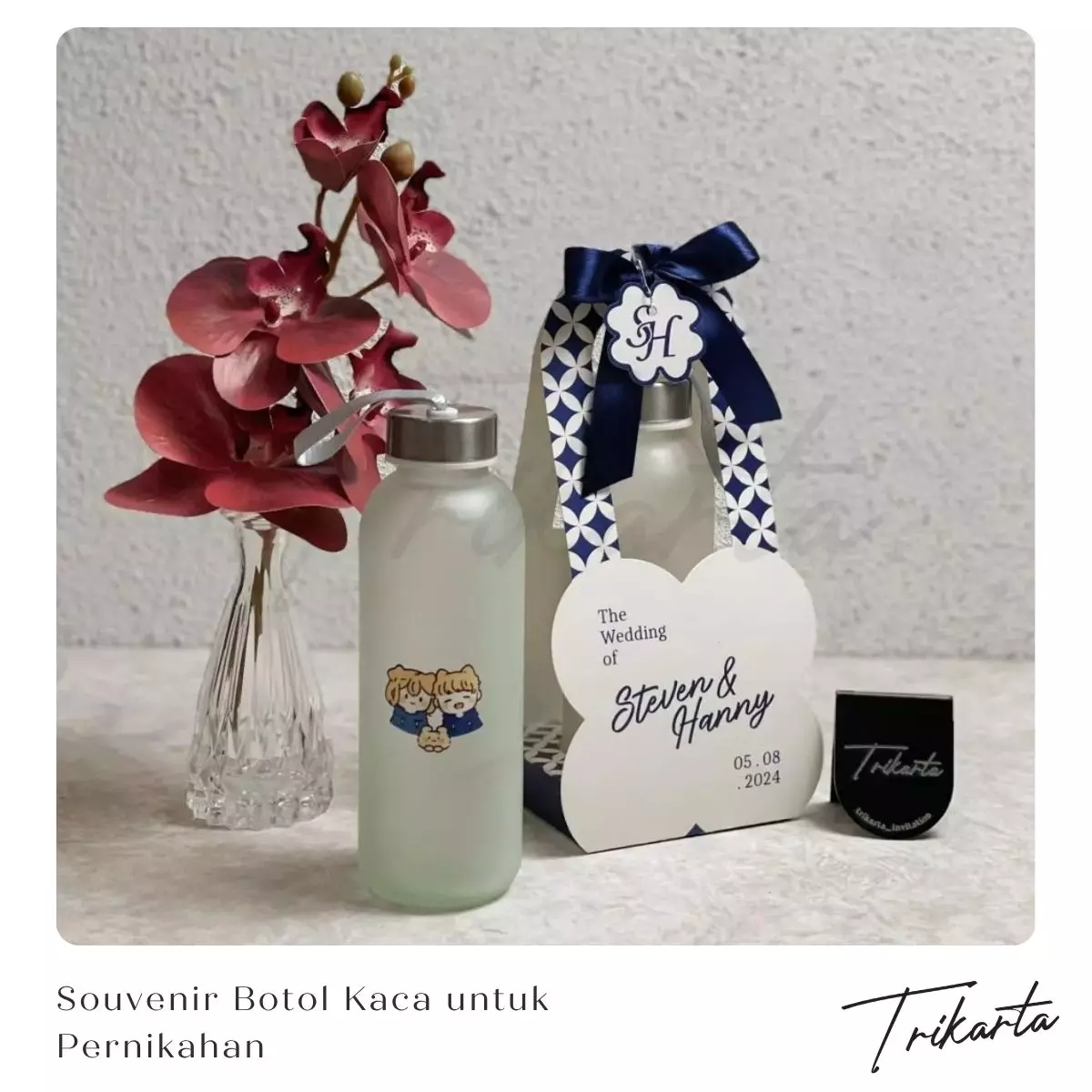 Mengapa Souvenir Botol Kaca Cocok untuk Pernikahan?