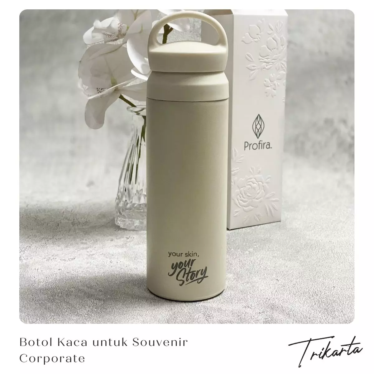 Mengapa Botol Kaca Cocok untuk Souvenir Corporate Event?