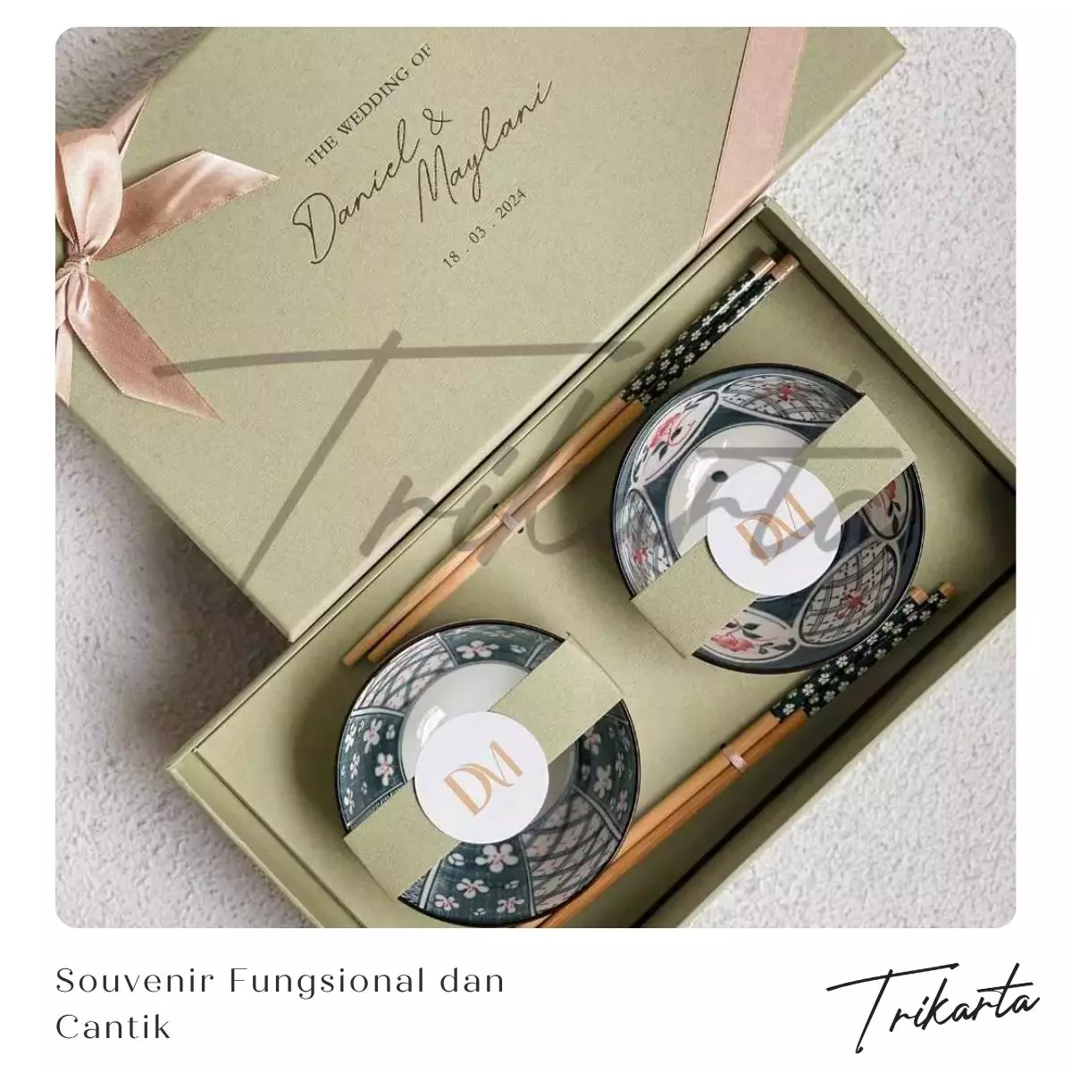 Souvenir Fungsional yang Tetap Terlihat Cantik