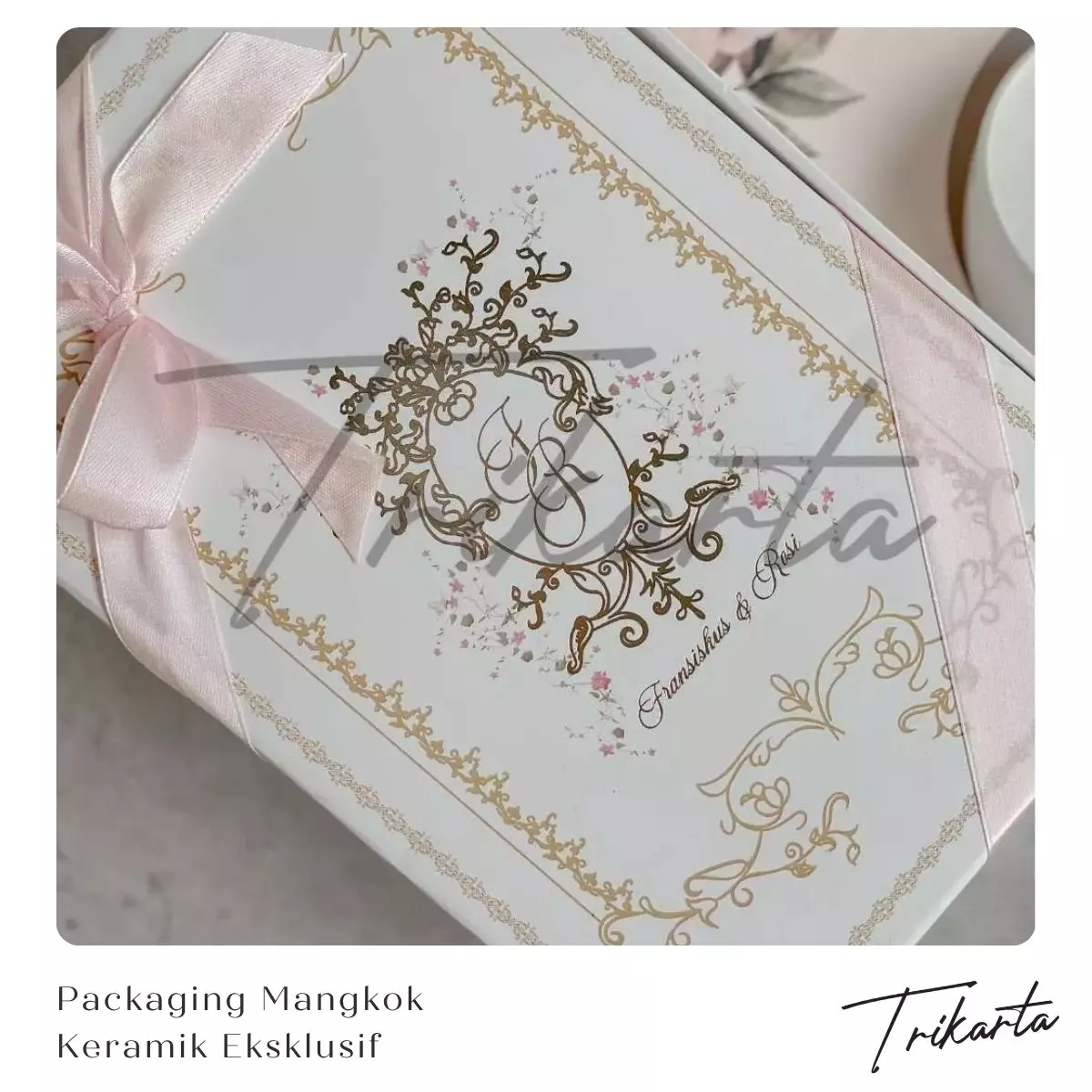 Packaging Membuat Mangkok Keramik Terlihat Lebih Eksklusif