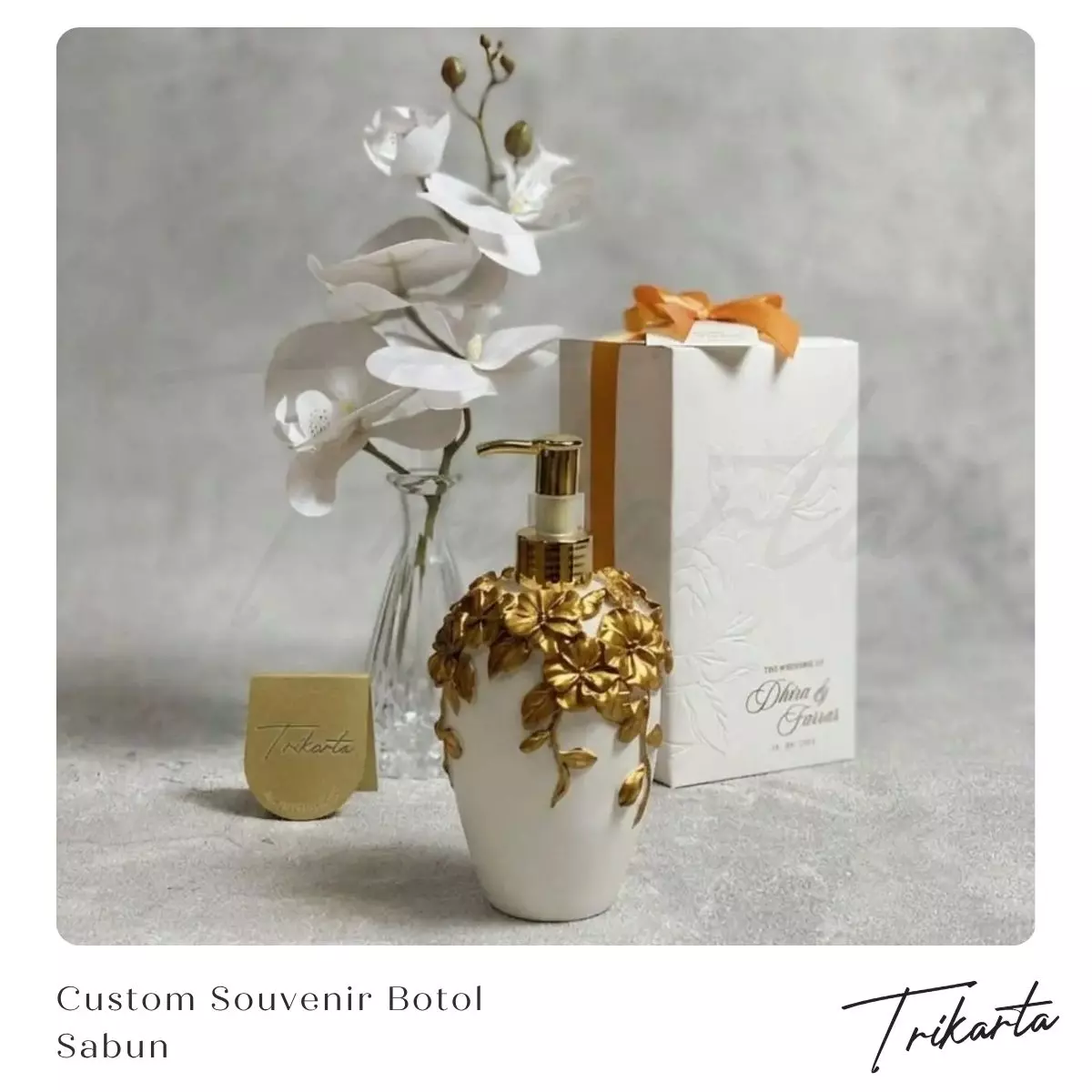 Pilihan Custom Souvenir Botol Sabun di Trikarta Royal