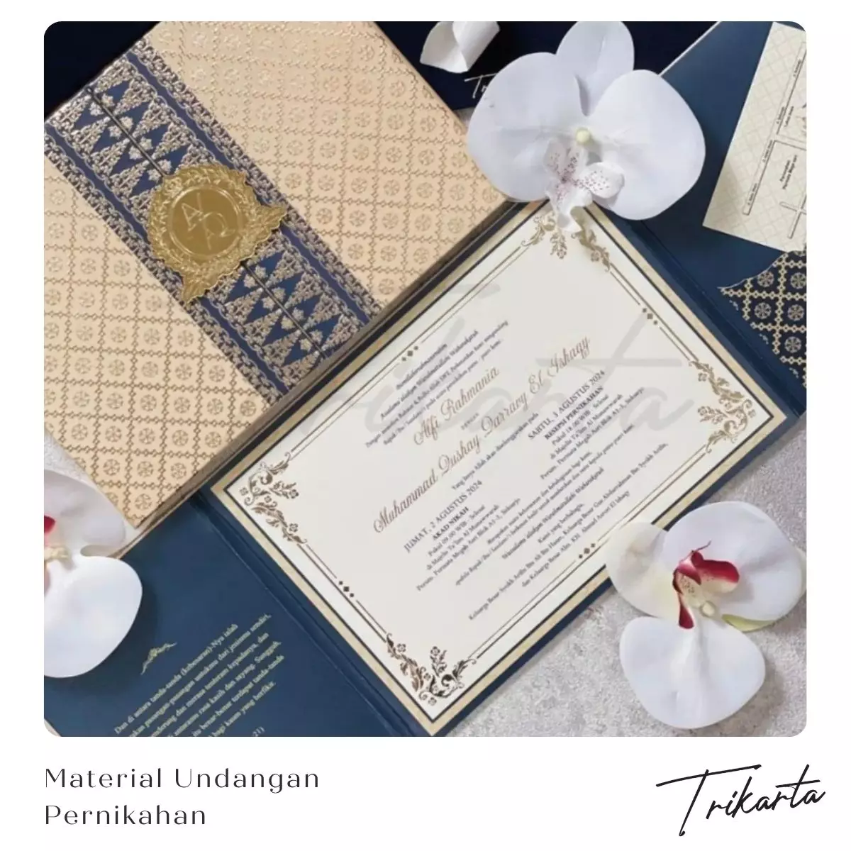 Pilihan Material Ikut Menentukan Kesan Undangan