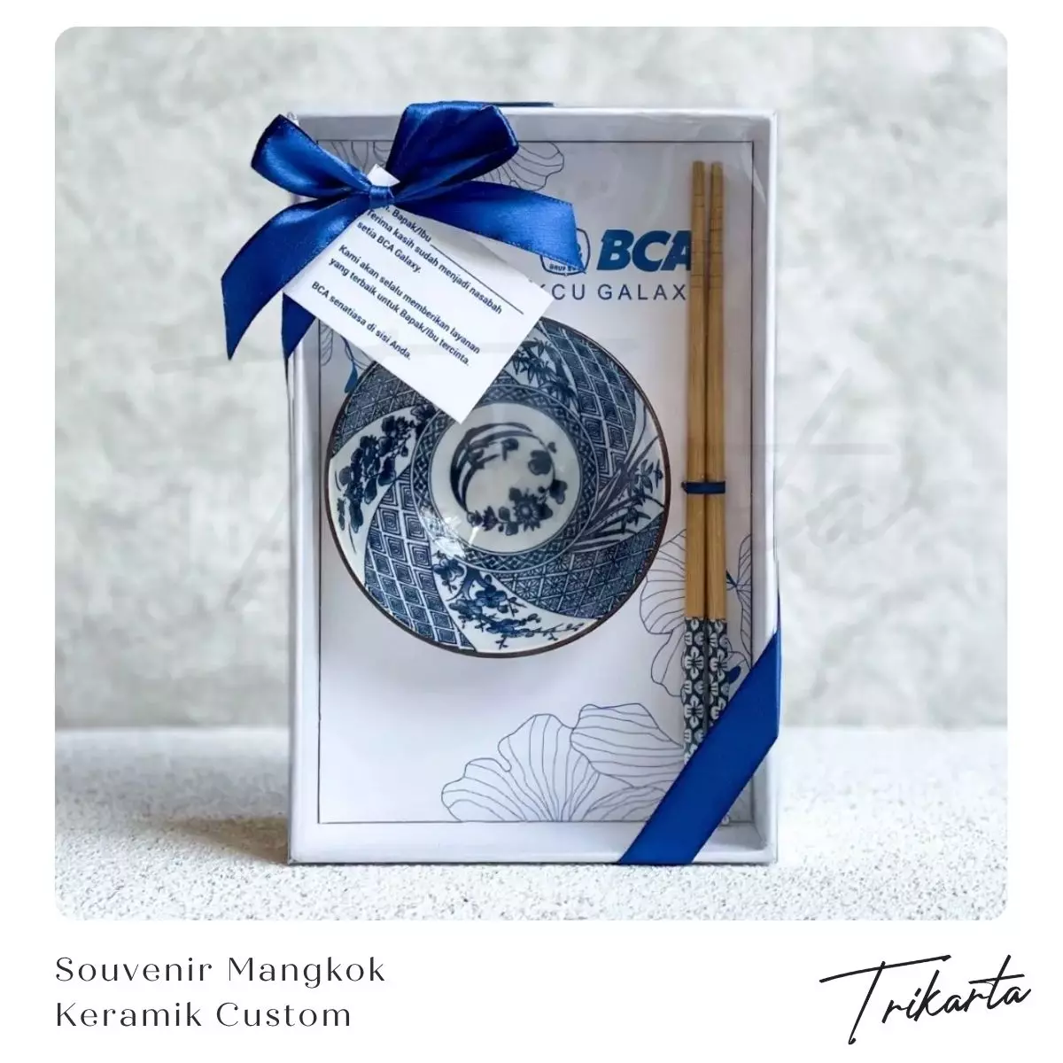 Memilih Mangkok Keramik untuk Souvenir Acara