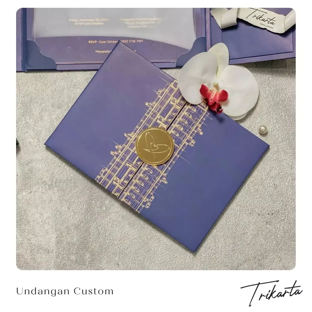 Cara Memilih Undangan Custom yang Tepat