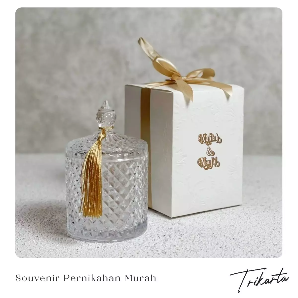 Kenapa Pilih Trikarta untuk Souvenir Pernikahan Murah di Malang?