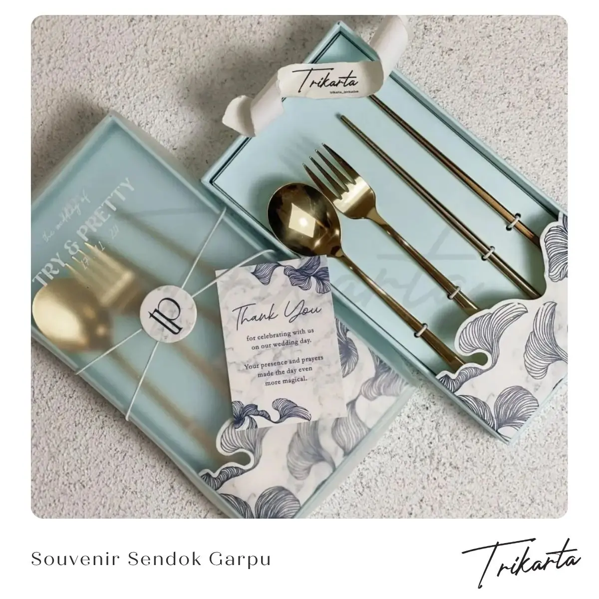 Mengapa Sendok Garpu Set Cocok Dijadikan Souvenir?