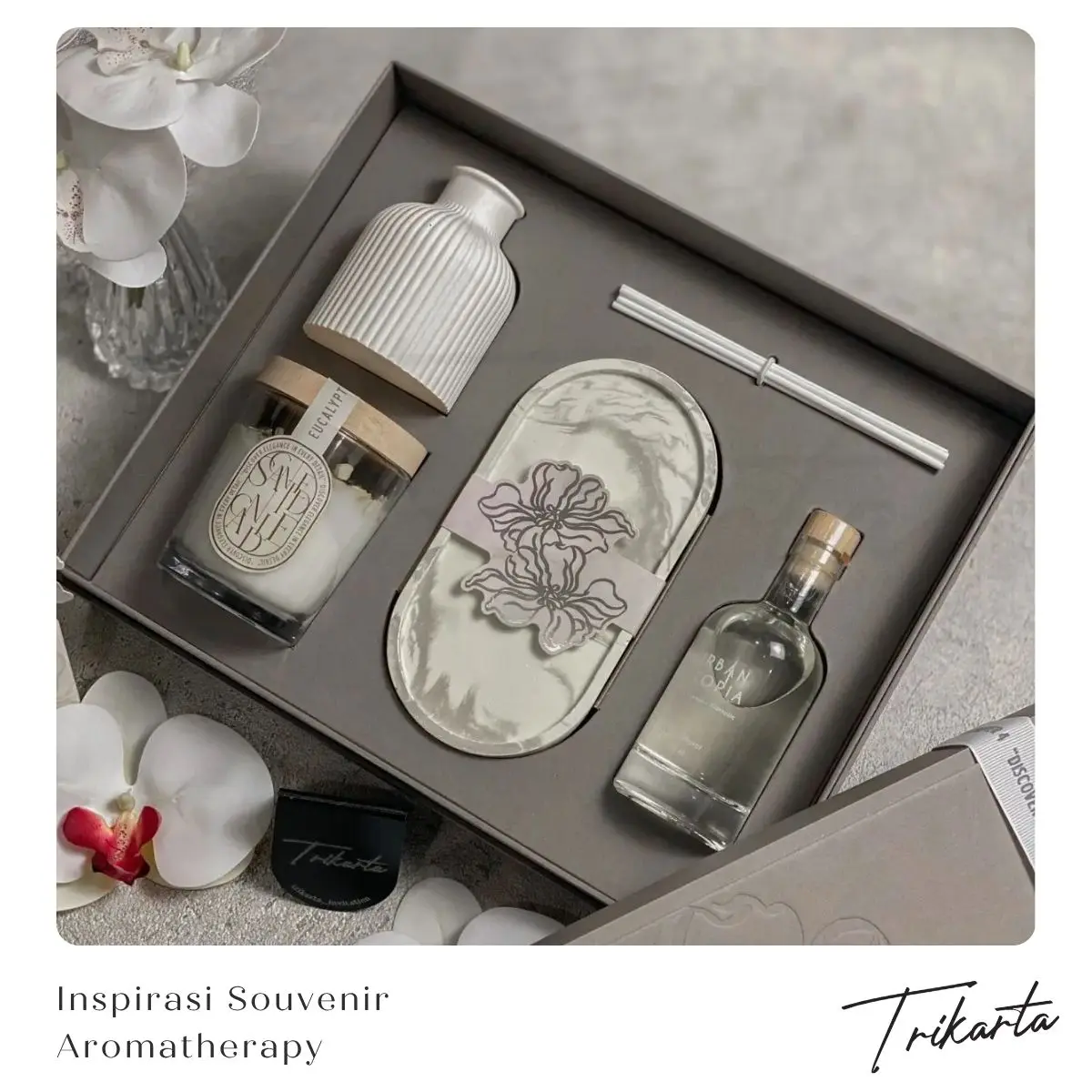 Inspirasi Konsep Souvenir Aromatherapy untuk Bridal Shower