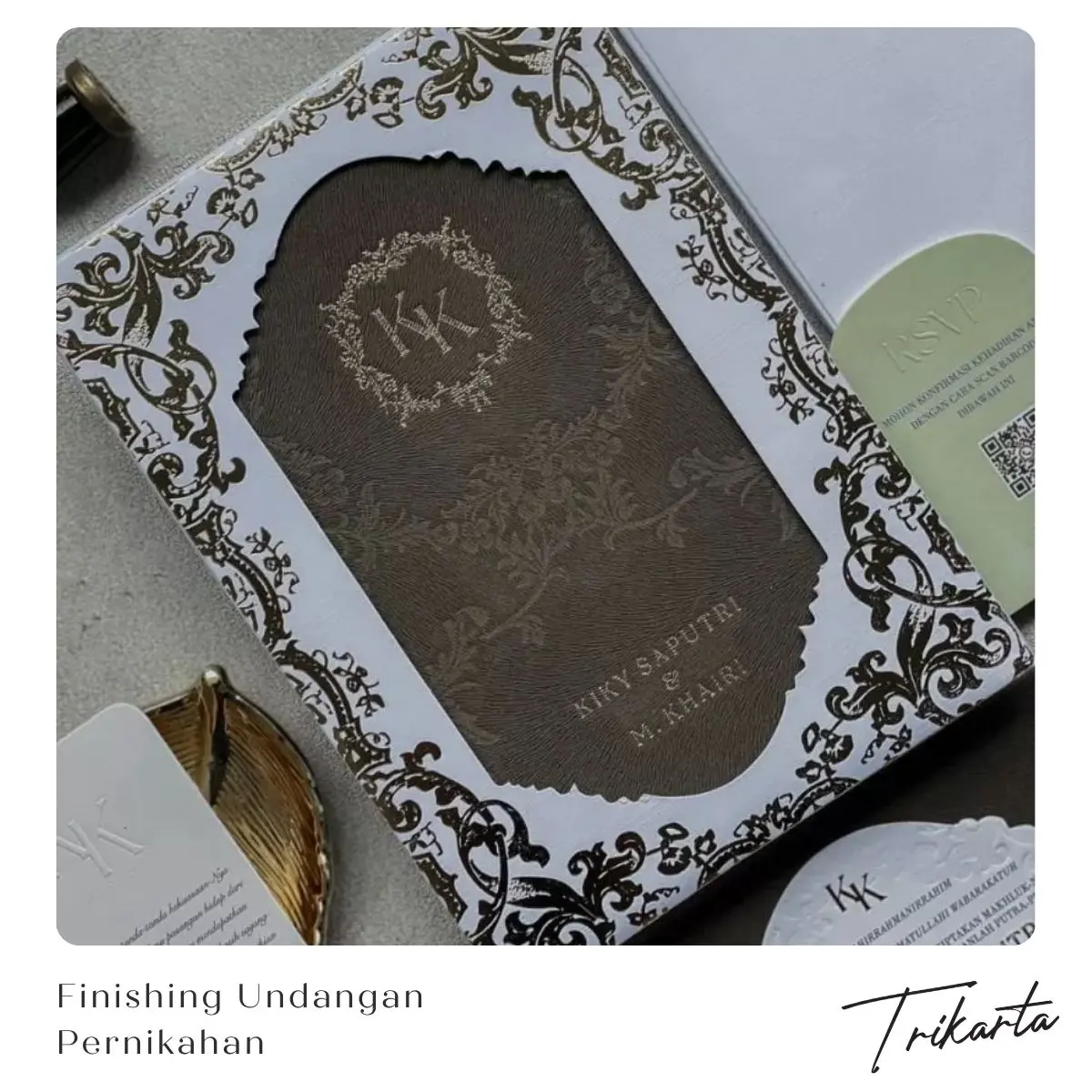 Apa Itu Finishing pada Undangan Pernikahan?