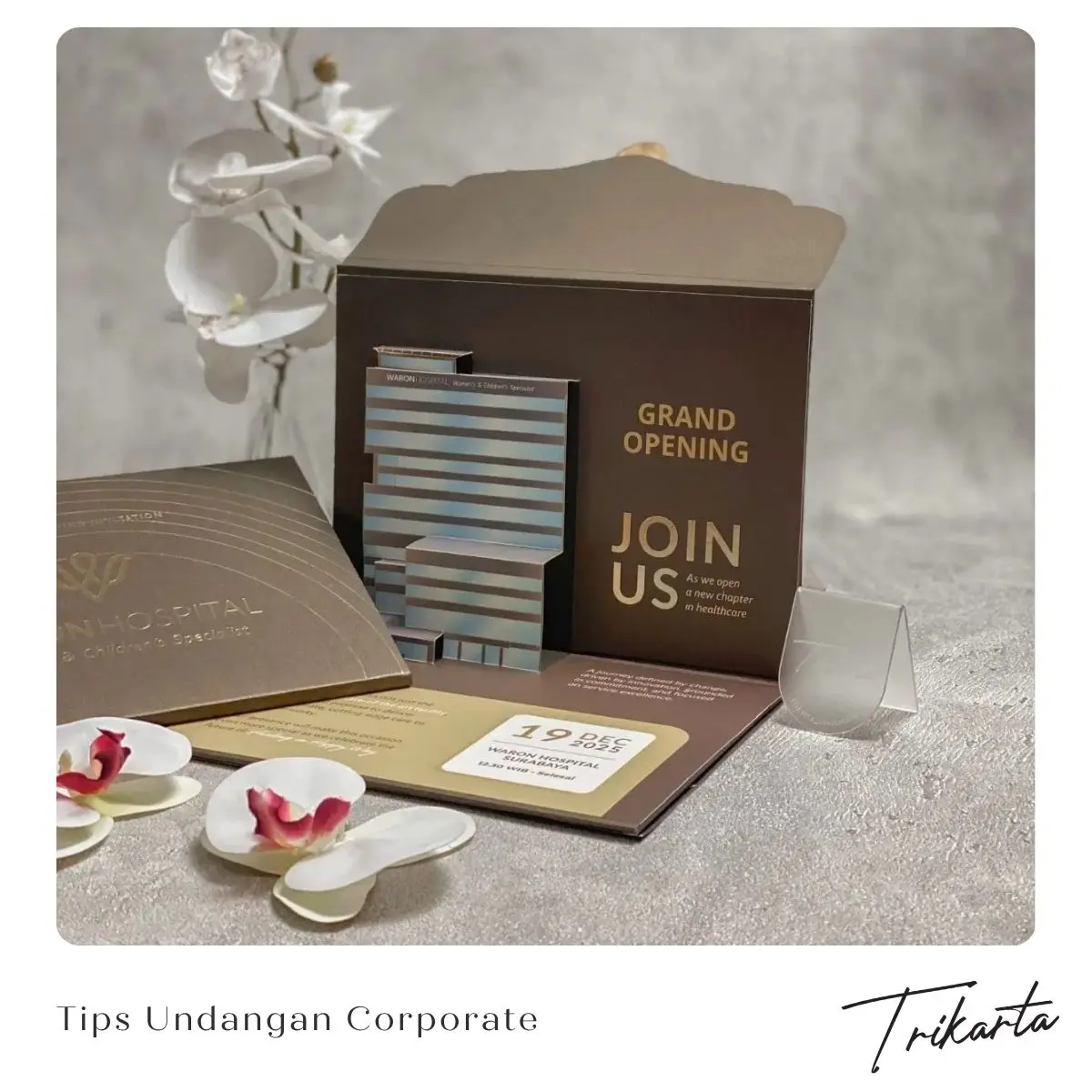 Tips Memilih Undangan Corporate Sesuai Jenis Acara