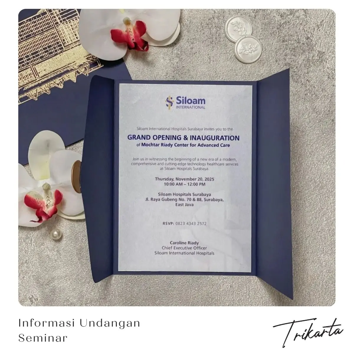Informasi yang Perlu Dicantumkan pada Undangan Networking dan Seminar