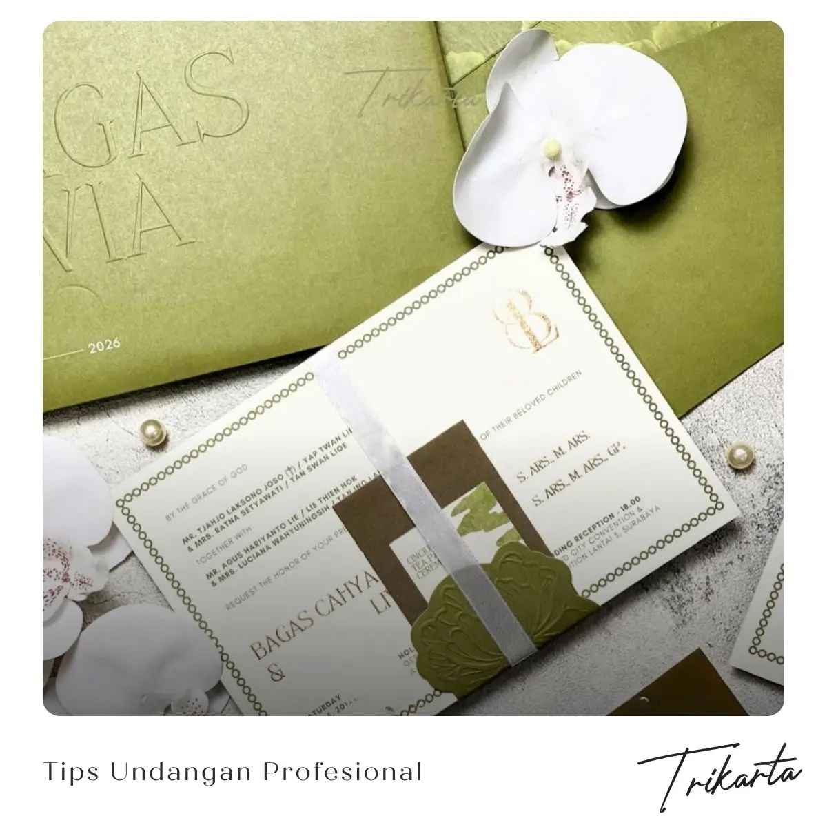 Tips Membuat Undangan Corporate Lebih Profesional