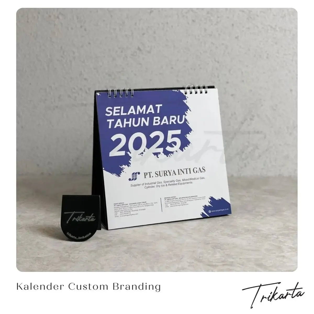 Kalender Custom Membuat Branding Perusahaan Lebih Konsisten