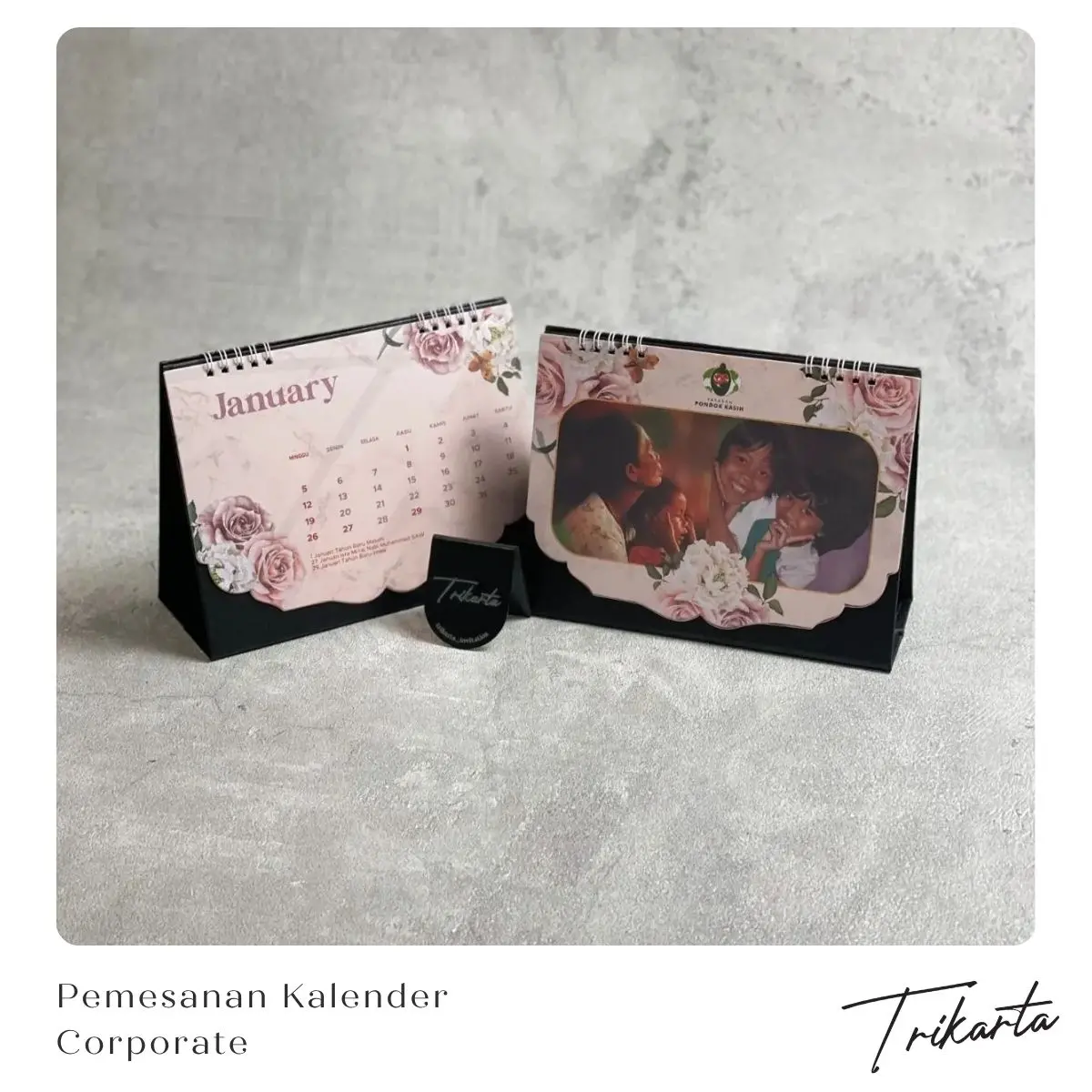 Pesan Kalender Corporate dalam Jumlah Banyak Lebih Praktis